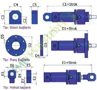 Hidrolik Piston